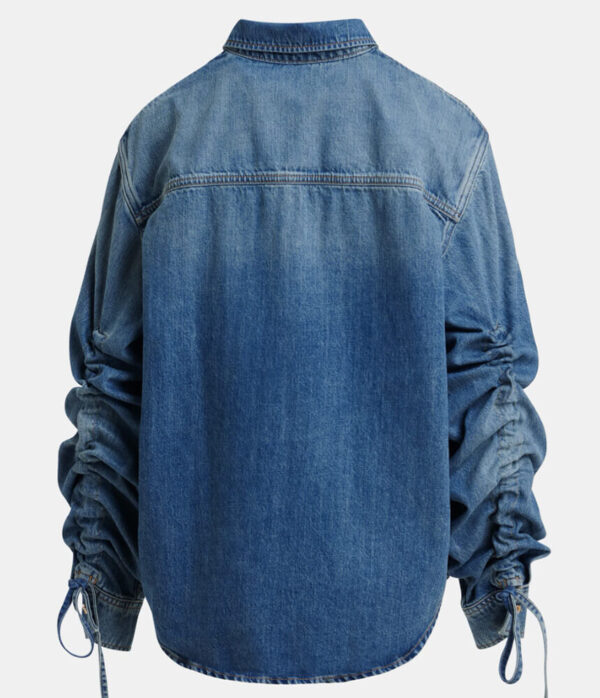 Essentiel Antwerp Juzy Jeans Shirt in Patriot Blue
