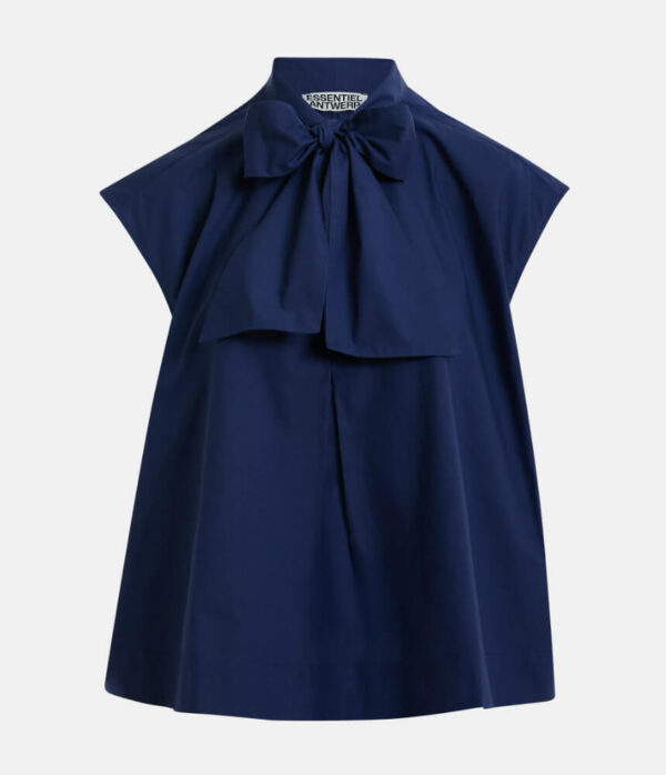 Essentiel Antwerp Jalaysia Sleeveless Top in Patriot Blue