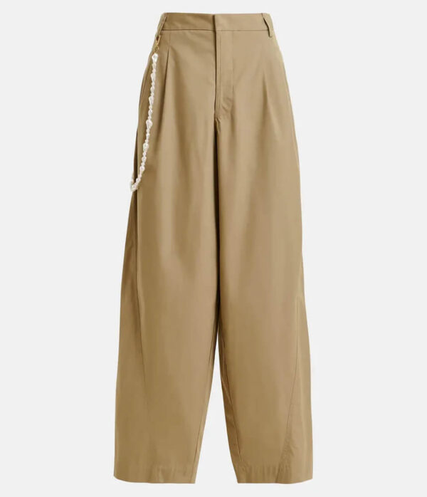 Essentiel Antwerp Jesuis Barrel Leg Pant in Cafe Frappe