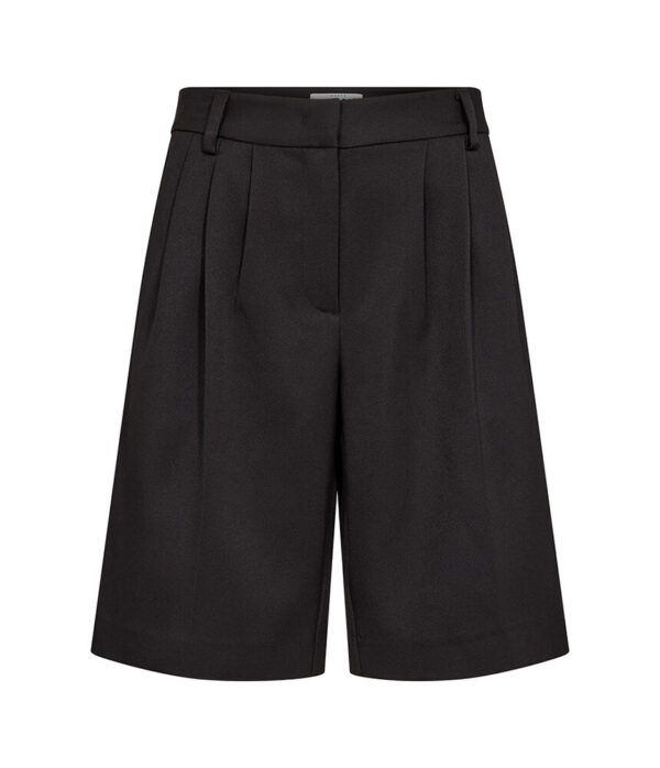 Haute L’Amitie premiere Bermuda Shorts in Black