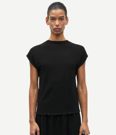 Samse Samsoe Saumi Top in Black