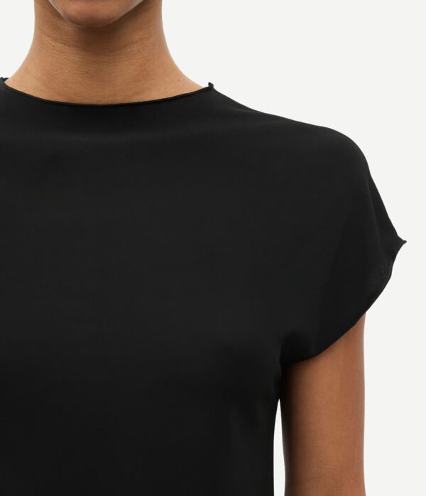 Samse Samsoe Saumi Top in Black