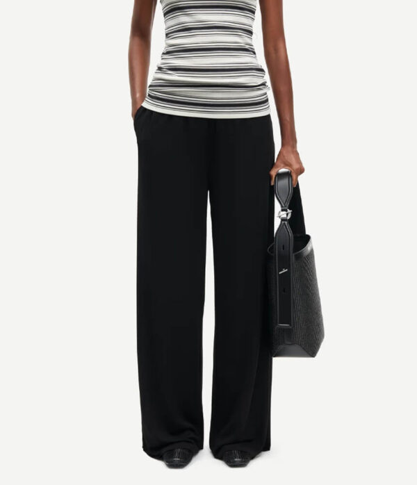 Samsoe Samsoe Saumi Trousers in Black