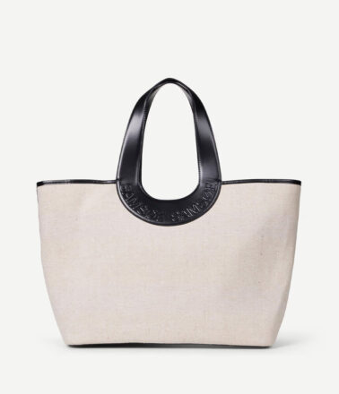 Samsoe Samsoe Saberta Beach Bag in Bone White