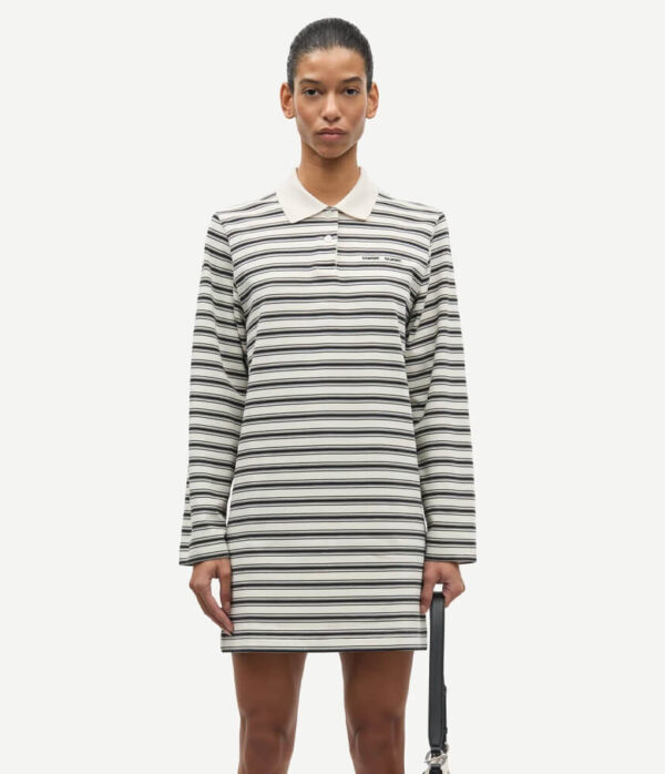 Samsoe Samsoe Sadover Long Sleeve Dress