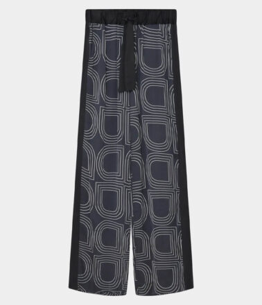 Day Birger Posey Fluid Viscose Pant in Black