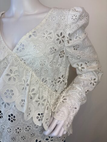 Self Portrait Brodie Frill Top