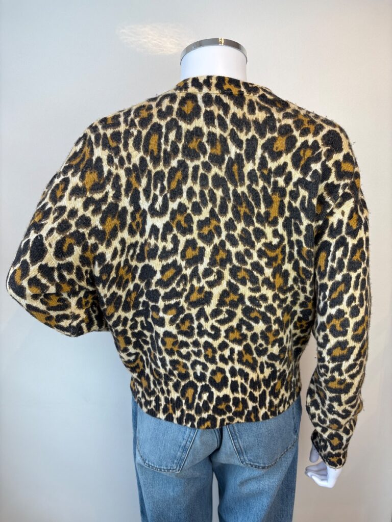 Essentiel Antwerp Leopard Cardigan