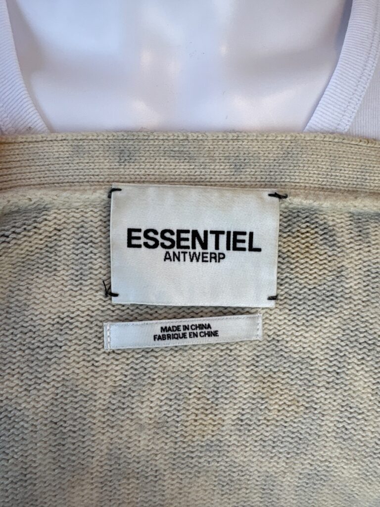 Essentiel Antwerp Leopard Cardigan