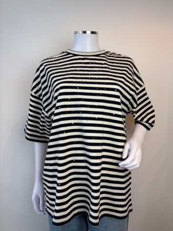 Essentiel Antwerp Joste Stripe Tee