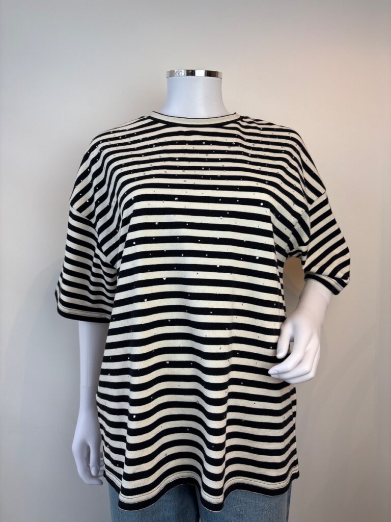 Essentiel Antwerp Joste Stripe Tee