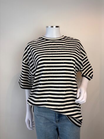 Essentiel Antwerp Joste Stripe Tee