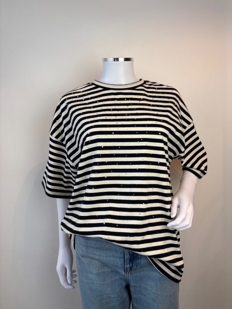 Essentiel Antwerp Joste Stripe Tee