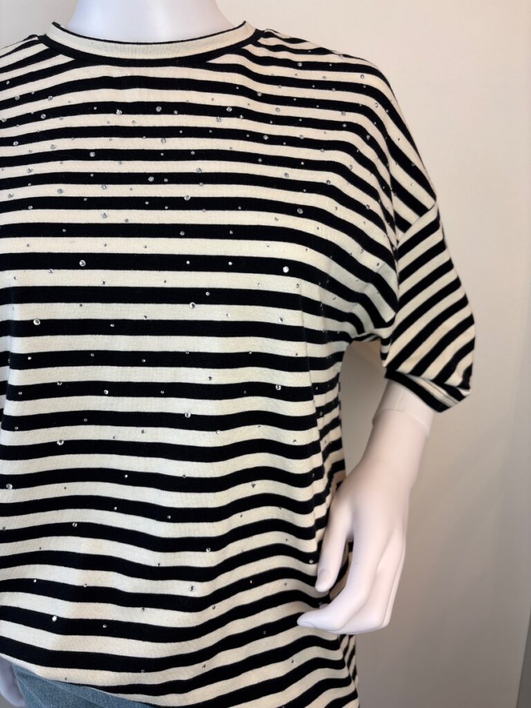 Essentiel Antwerp Joste Stripe Tee