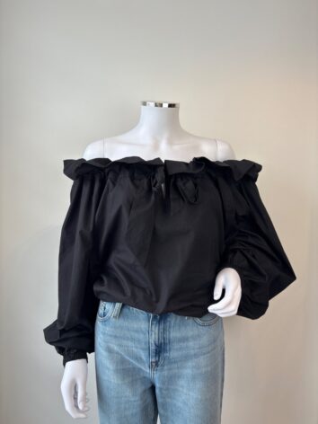 Essentiel Antwerp Off Shoulder Ruffle Top