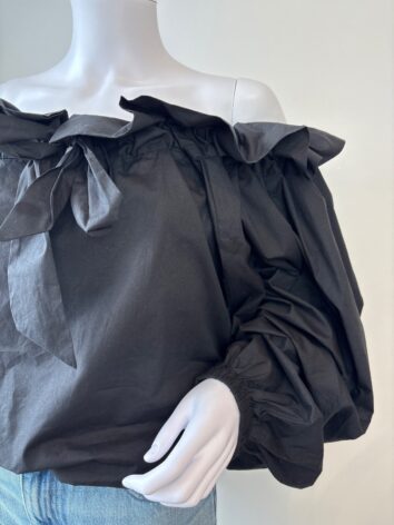Essentiel Antwerp Off Shoulder Ruffle Top