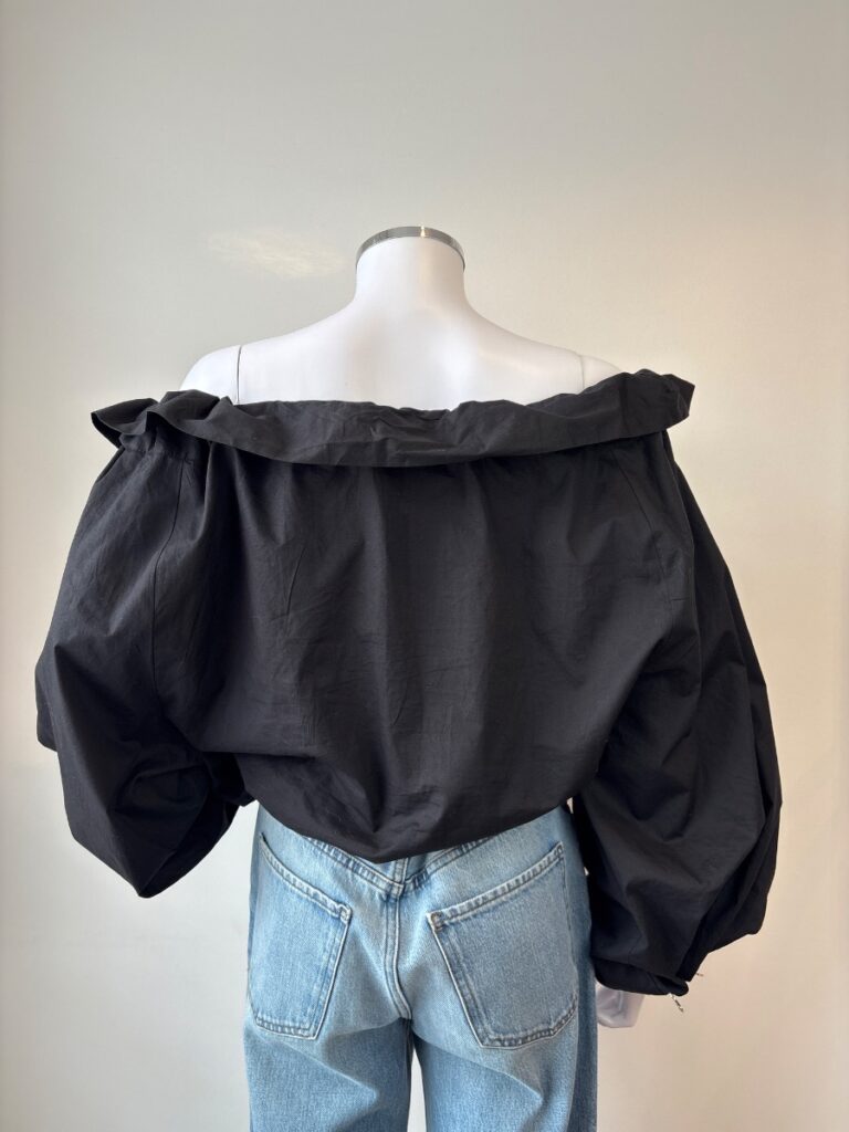 Essentiel Antwerp Off Shoulder Ruffle Top