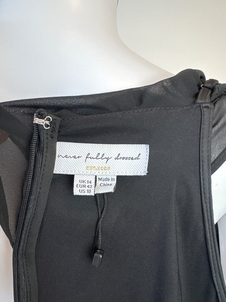 Never Fully Dressed Lottie Dress