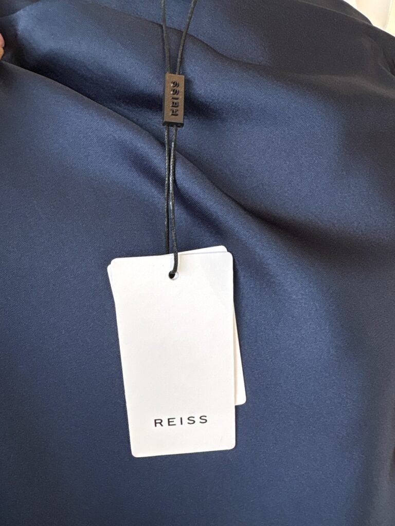 Reiss Aspen Slip Skirt