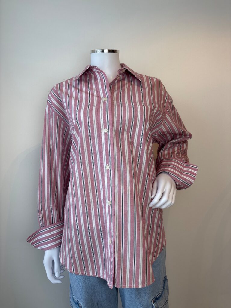 Victoria Beckham Oversized Stripe Shirt
