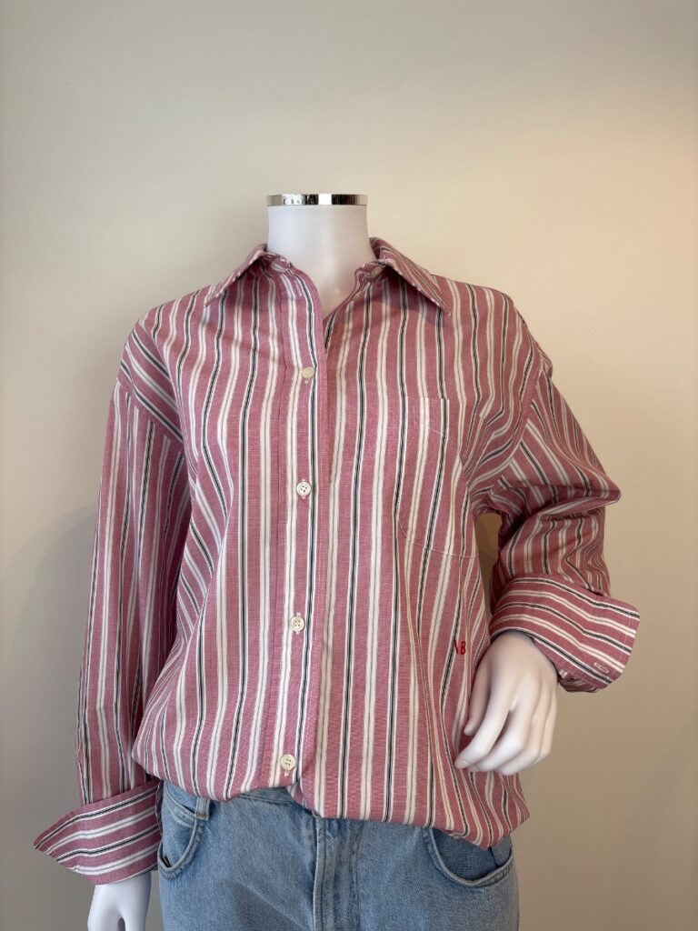 Victoria Beckham Oversized Stripe Shirt