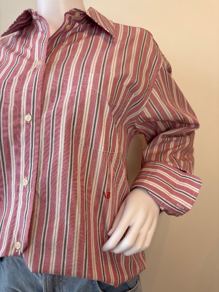 Victoria Beckham Oversized Stripe Shirt