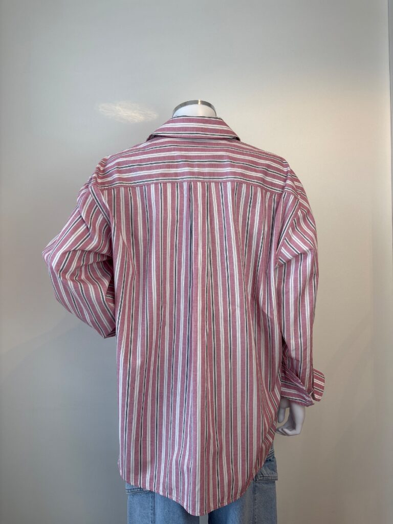 Victoria Beckham Oversized Stripe Shirt