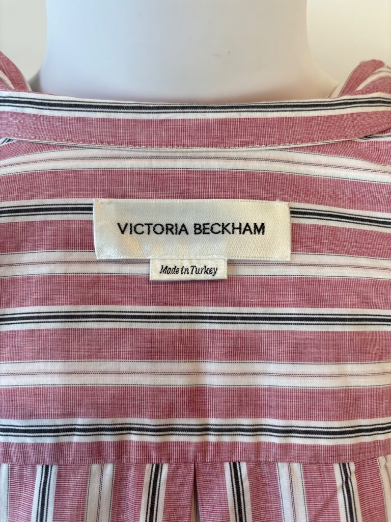 Victoria Beckham Oversized Stripe Shirt