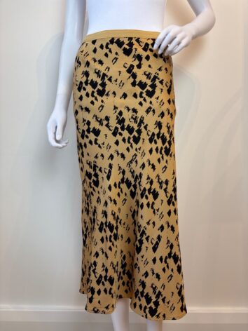 Anine Bing Bar Silk Skirt