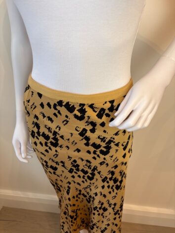 Anine Bing Bar Silk Skirt