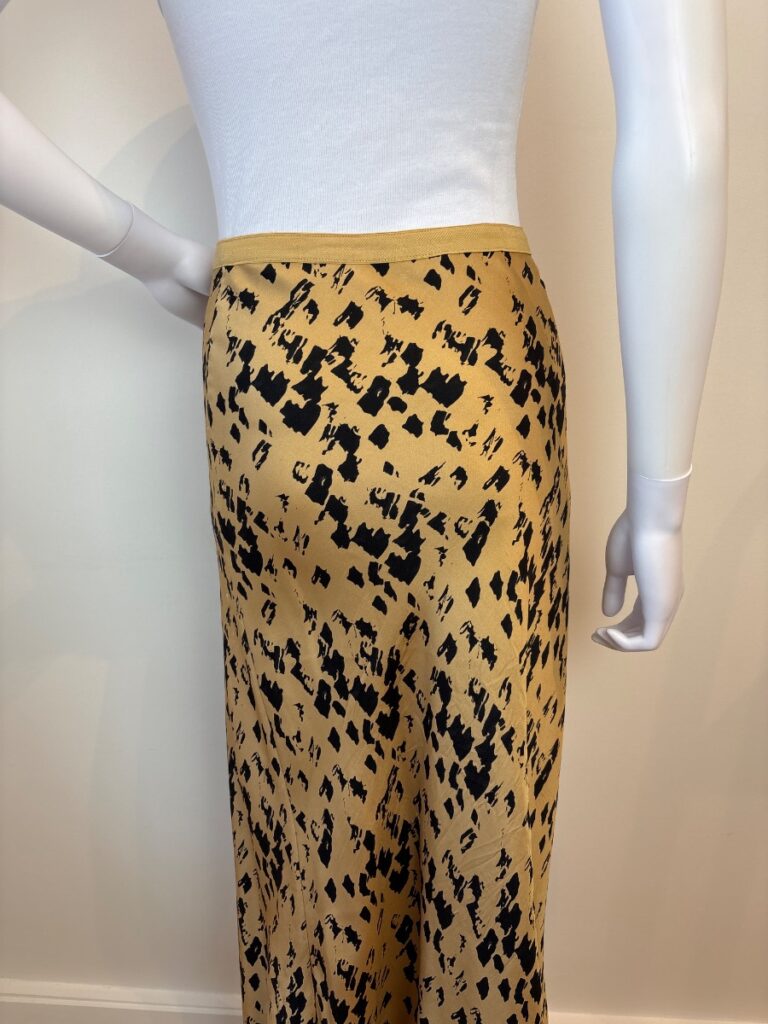 Anine Bing Bar Silk Skirt