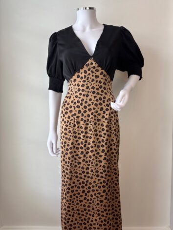 Never Fully Dressed May Leopard Dress