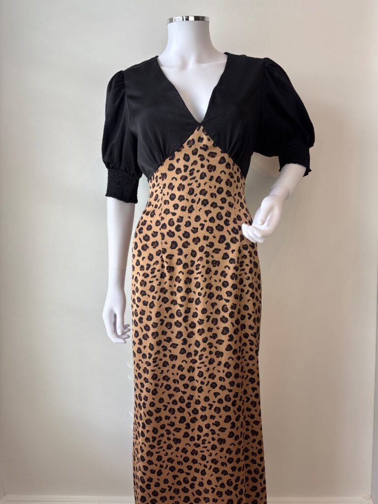 Never Fully Dressed May Leopard Dress