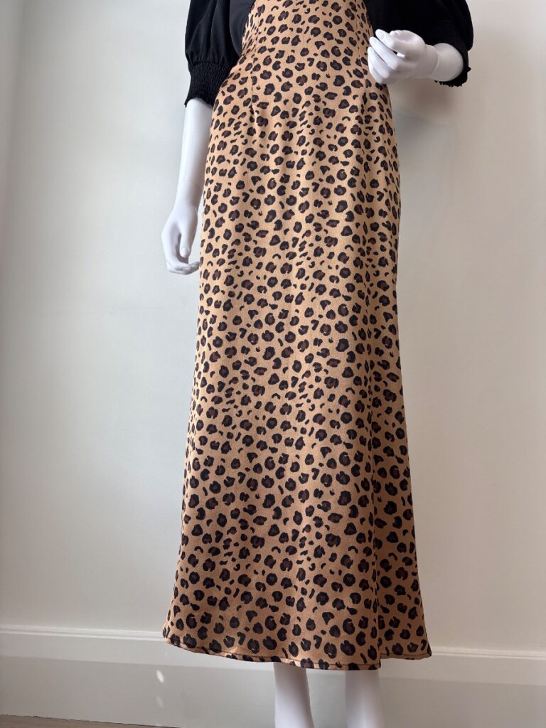 Never Fully Dressed May Leopard Dress
