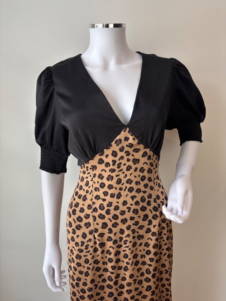 Never Fully Dressed May Leopard Dress