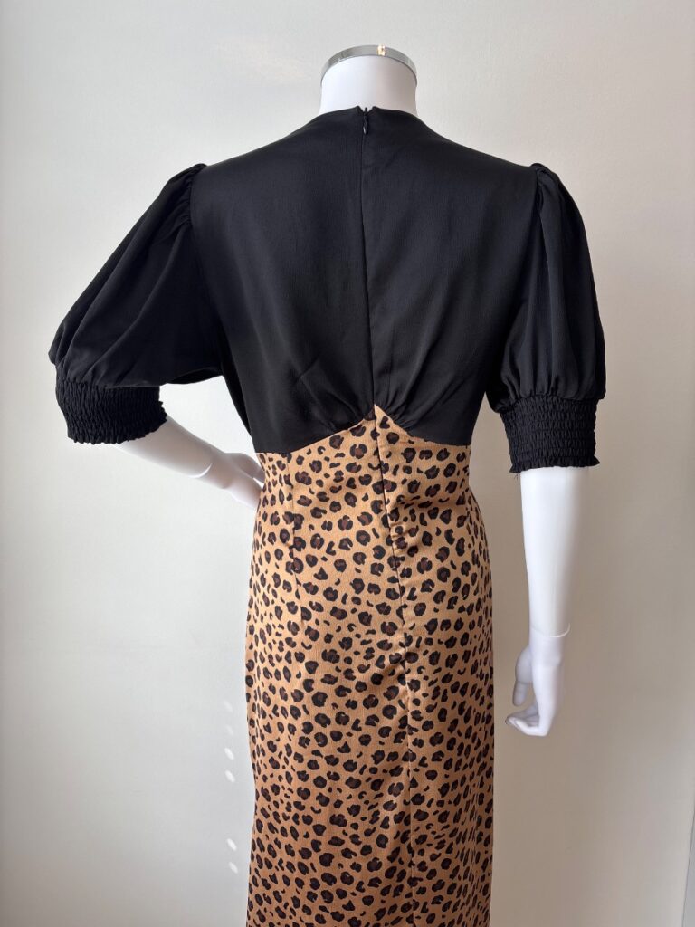 Never Fully Dressed May Leopard Dress