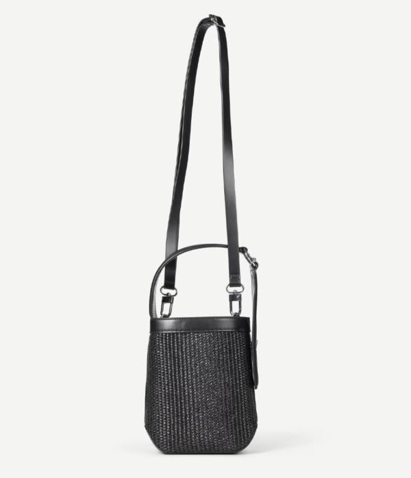 Samsoe Samsoe Saelmegade Mini Bucket Bag in Black