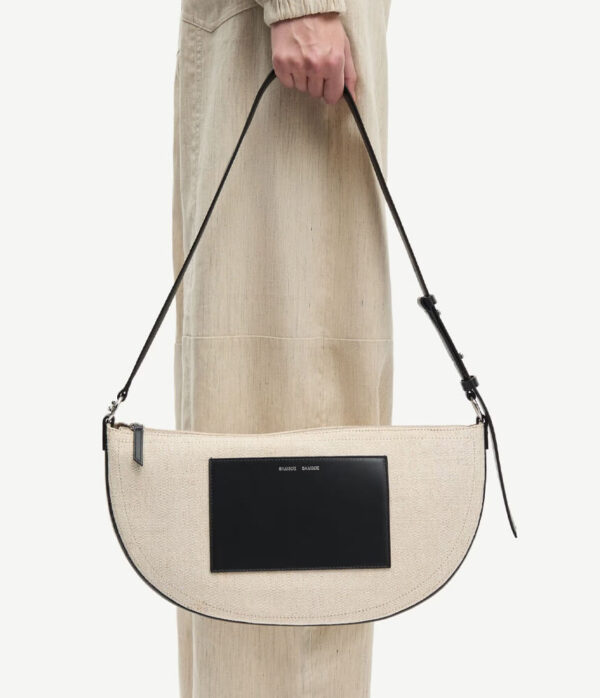 Samsoe Samsoe Samoon L Bag in Bone White
