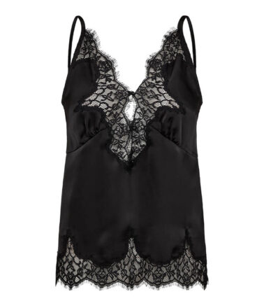 Haute L'Amitie Vivian Lingerie Top in Black (Updating)