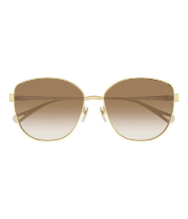 Chloe Sunglasses CH0306SK 004 Gold Brown