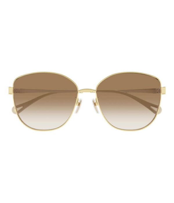 Chloe Sunglasses CH0306SK 004 Gold Brown