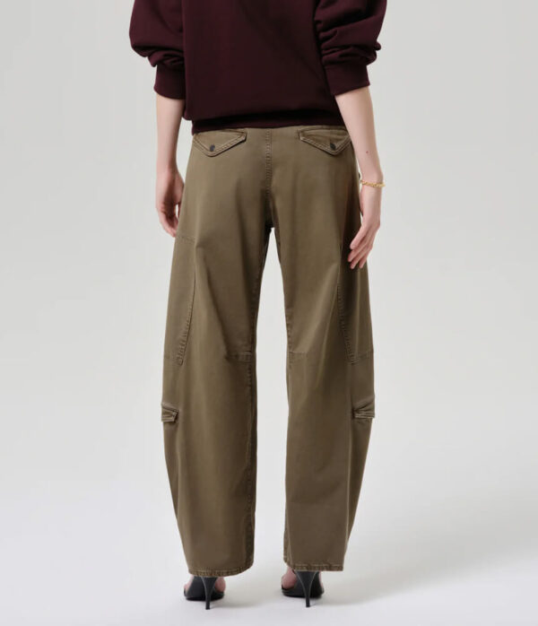 CoH Army Flight Pant in Green Tea Leaf