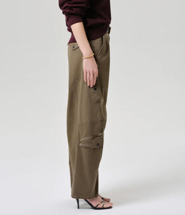 CoH Army Flight Pant in Green Tea Leaf