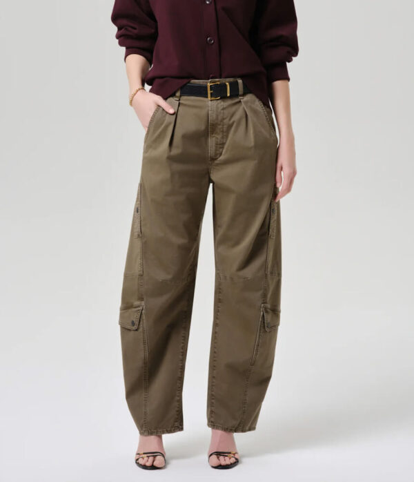 CoH Army Flight Pant in Green Tea Leaf
