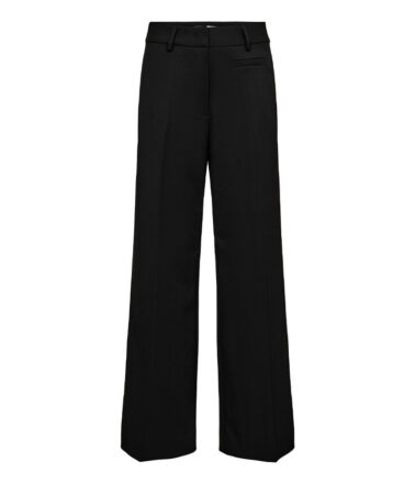 Haute L’Amitie Premiere Plain Pant in Black