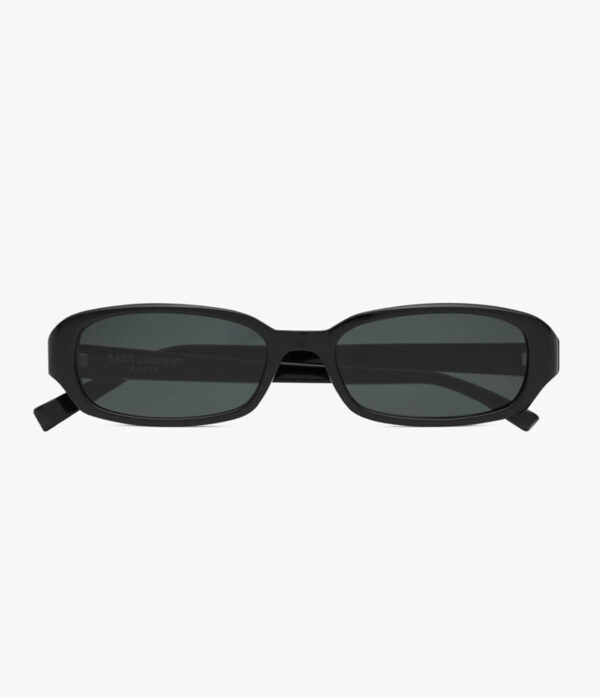 Saint Laurent SL 872 001 Erin Sunglasses in Black Black