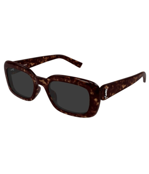 Saint Laurent SL M130 Sunglasses in Havana Grey