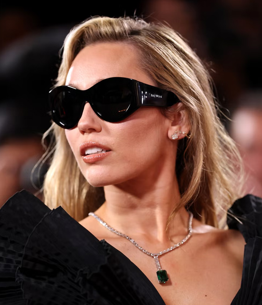 Saint Laurent Sunglasses SL854 001 Black Black