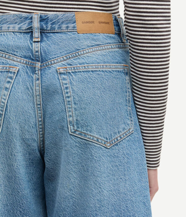 Samsoe Samsoe Satessa Jorts in Stream Blue