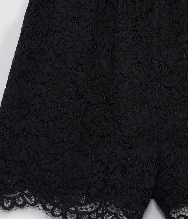 Anine Bing Kam Shorts in Black
